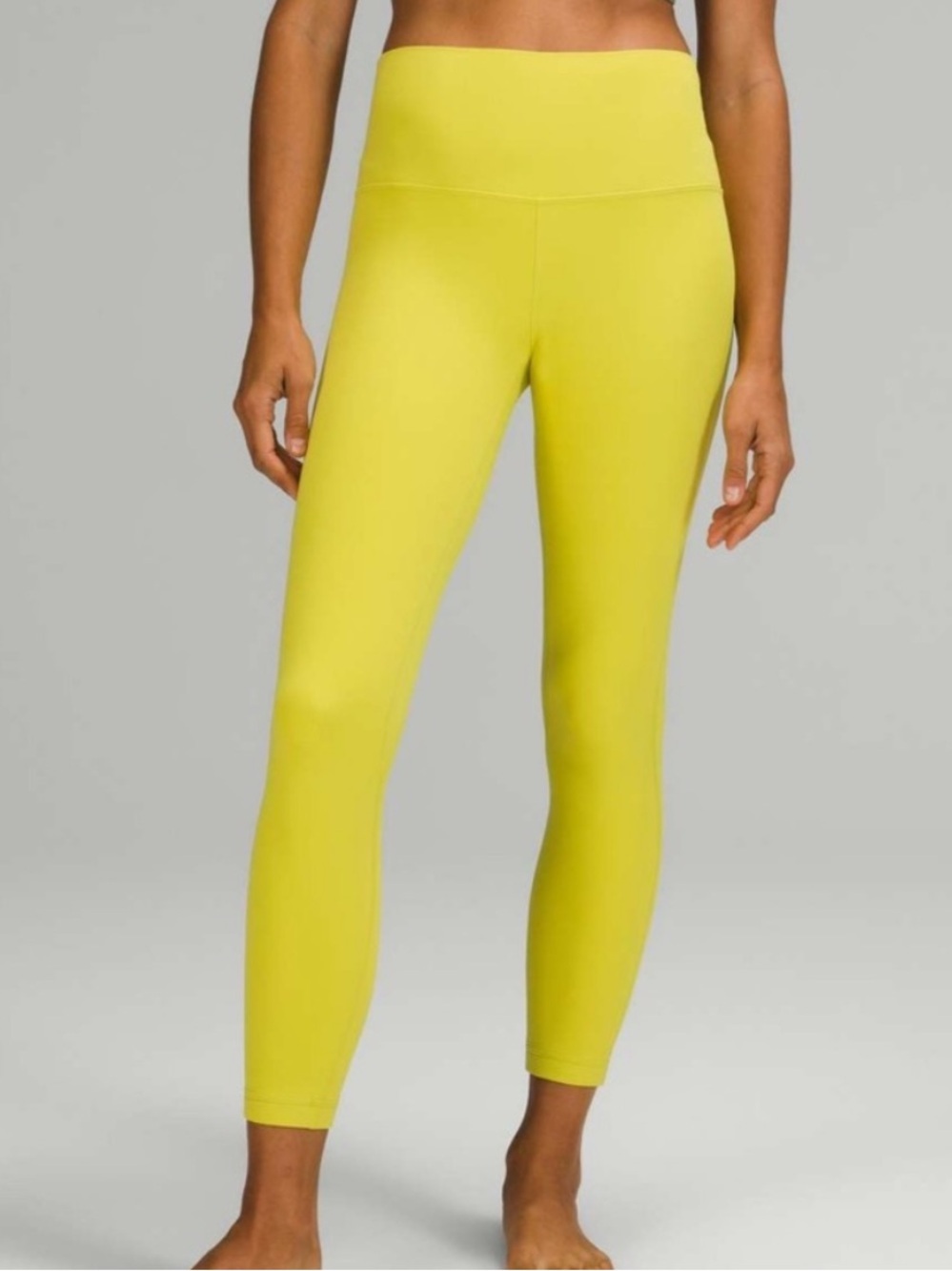 Lululemon Align High-Rise Leggings – yellow – Size 0